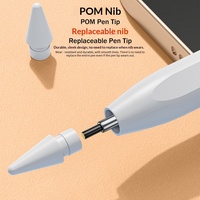 Nouveau stylet capacitif intelligent en métal pour tablette et écran tactile, idéal pour le dessin