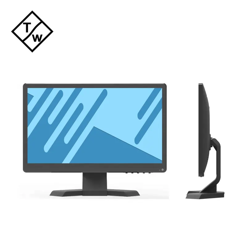 التمهيد شعار الحرير المطبوعة شعار 15.6 بوصة HD شاشة LED ل مكتب التوت بي