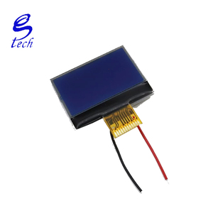 Módulo LCD de Matriz de Puntos COG de Alta Calidad 128*64, IC ST7567A, 3.3V, 12P, Soldado, Pantalla LCD en Blanco y Negro - Product Image 4