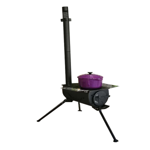 Warmfire Wood Camping <b>Stove</b> Portable Tent <b>Stove</b> - Product Image 2