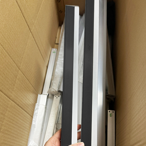 SUEZ lampu led segi enam ringan, lampu dekorasi langit-langit, lampu garasi segi enam, desain pencahayaan garasi ringan tinggi - Product Image 1