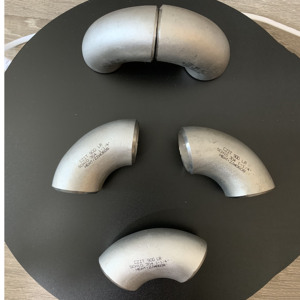 1 1/4 "42.3mm DN32 32A sch10 90 khuỷu tay lắp ống b16.9 LR liền mạch 1.4307 A403 wp304l SCH 10 khuỷu tay không gỉ 90 - Product Image 4