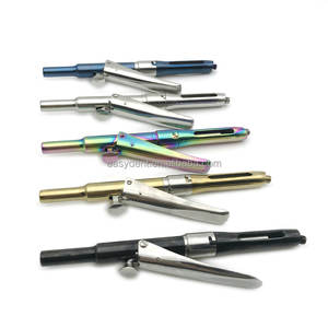 Siringa per iniezione dentale siringa aspirante dentale in acciaio inossidabile siringa intraallineamentale Citoject dentale 1.8ml rivestita CE - Product Image 6