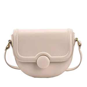 กระเป๋าสะพายไหล่สไตล์เกาหลี, กระเป๋าถือผู้หญิงยอดนิยม, กระเป๋าทรงอานม้าสุดอินเทรนด์ - Product Image 6