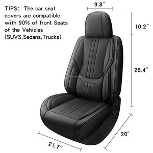 Yüksek kalite özel 9-Piece tam Set deri araba klozet kapağı s su geçirmez evrensel dört mevsim için 9 adet araba klozet kapağı - Product Image 2