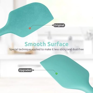 Large <b>Silicone</b> Spatula Scraper <b>Baking</b> & Pastry Mixing Kitchen Utensil With for Home Kitchen Use - Product Image 2