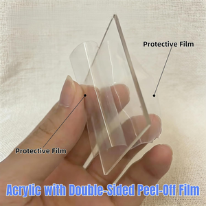 Imán Acrílico Transparente de Primera Calidad, Resistente a la Decoloración, para Refrigerador, Imán para Fotos, para Decoración del Hogar, Fabricante OEM ODM, Venta al Por Mayor - Product Image 2