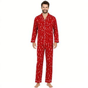 Set di Pigiami Coordinati in Fibra di Bambù Organica, Morbidi e Traspiranti con Cerniera per <span class=keywords><strong>Mamma</strong></span>, Papà e Bambino, Abbigliamento Casual per Bambini - Product Image 2