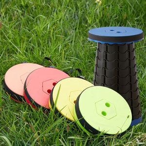 Tabouret de camping et de pêche pliable télescopique portable pour le jardin et les voyages - Product Image 3