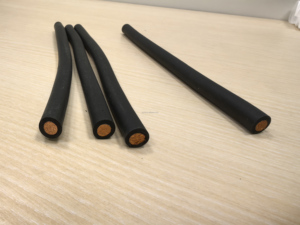 H01N2-D 1/0 2/0 AWG Flexible Wires and <b>Cables</b> De 10mm2 <b>16mm2</b> 25mm2 Battery Copper Welding <b>Cable</b> - Product Image 3