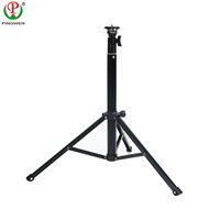 Tongkat Selfie Lipat Ringan dengan Tripod, Penyangga Ponsel Universal Portabel untuk Live Streaming dan Vlogging