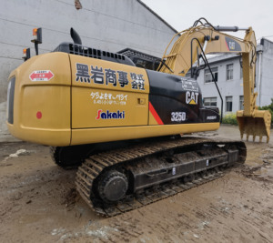 รถขุดดินไฮดรอลิคตีนตะขาบ325D แมวมือสอง25ตันรถขุด325D สำหรับแมวมือสอง - Product Image 2