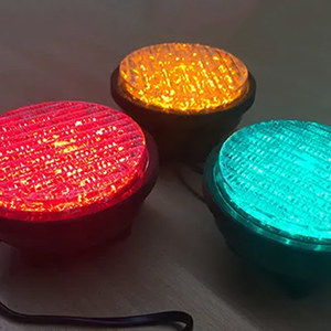 100mm(4inch) màu đỏ màu xanh lá cây tín hiệu giao thông ánh sáng dừng lại và đi PC nhà ở LED cobweb ống kính chỉ số cảnh báo giao thông tín hiệu ánh sáng - Product Image 5