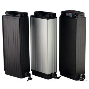 Kalınlaştırılmış Arka Raf E-Bisiklet Aküsü 36V 48V 10-35Ah T032-2 Lityum İyon Paketi, Arka Lamba ve BMS ile 1000W Elektrikli Bisiklet için - Product Image 4