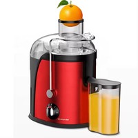 Presse-agrumes électrique automatique 400W, lames en acier inoxydable de haute qualité, fonctionnement silencieux pour grenade, orange, mangue, carotte, usage domestique