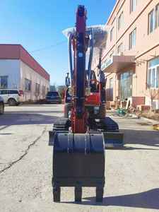 Mini Escavatore Cingolato Yanmar ViO17 ad Alte Prestazioni, Design Compatto con Larghezza Ridotta da <span class=keywords><strong>950</strong></span> a 1280mm per un Facile Accesso ai Lavori Interni - Product Image 3