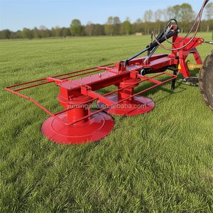 Segadora de Doble Tambor con Suspensión de Tres Puntos, Ancho de Corte de 1.35/1.65 Metros para Corte de Ensilaje y Alfalfa, Certificación CE - Product Image 4