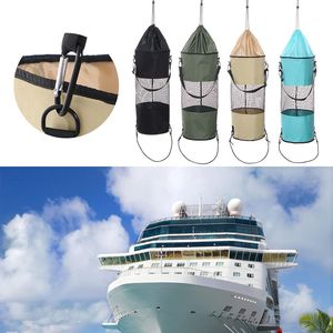 Sac de rangement polyvalent rond pliable, organisateur suspendu pour bateau, kayak, yacht, chambre à coucher, vert, bleu, kaki - Product Image 2