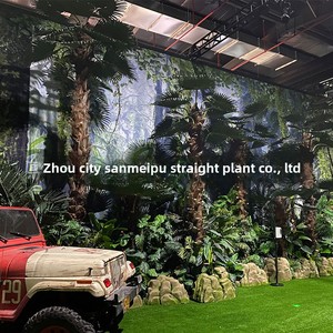 Chất Lượng Cao UV Chứng Nhận Sợi Thủy Tinh Nhựa Trong Nhà/Ngoài Trời Nhân Tạo Olive Cây Cọ Nhà Máy Trực Tiếp Cao Nhân Tạo Nhà Máy - Product Image 3