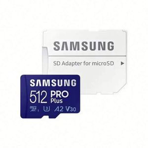 Tarjeta de Memoria Original <span class=keywords><strong>Samsung</strong></span> <span class=keywords><strong>Pro</strong></span> <span class=keywords><strong>Plus</strong></span> de 128 GB, 256 GB, 512 GB, Tarjeta <span class=keywords><strong>Micro</strong></span> TF Flash de hasta 160 MB/s, U3, 4K, para Teléfono - Product Image 3