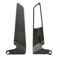 Espejo Retrovisor para Motocicleta, Modificado, Universal, Personalizado, Espejo Auxiliar de Reversa, Espejo Reflector para Scooter Eléctrico