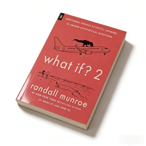 ¿Qué pasaría si hubiera 2 libros de preguntas y respuestas de ciencia divertidos y educativos de Randall Munroe? - Product Image 6