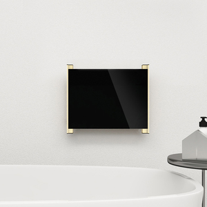 Sèche-serviettes électrique 460x390x83mm, pour salle de bain, allemagne, chauffe-serviettes - Product Image 3