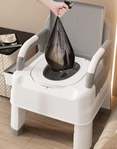 ห้องน้ำแบบพกพาสำหรับผู้สูงอายุห้องส้วมพกพาแบบเรียบง่ายสำหรับหญิงตั้งครรภ์สำหรับผู้สูงอายุห้องน้ำแบบพกพาสำหรับผู้ใหญ่สำหรับใช้ในครัวเรือน - Product Image 6