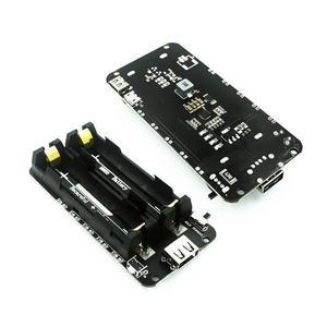 <span class=keywords><strong>ESP8266</strong></span> ESP3218650 Bouclier de batterie au lithium V8 Module de carte d'extension d'alimentation Mobile 5V/3A 3V/1A Micro USB - Product Image 3