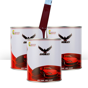 Pintura en Aerosol de Resina Epoxi de Alta Resistencia y Alto Brillo Marca Eagles para Automóviles, Color Carmín - Product Image 4