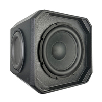 Woofer activo de 12 pulgadas para DJ, woofer de graves owered, ubwoofer