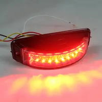 Luz de Advertencia de Superficie de 180 Grados, DC10-30V, Luz Estroboscópica de Emergencia LED para Ambulancia, Luz Frontal para Motocicleta