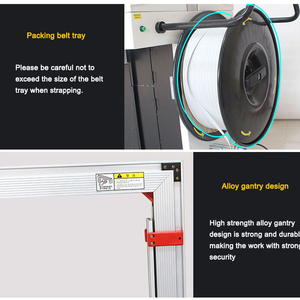 สายรัดพลาสติก PP สำหรับงานอุตสาหกรรม สำหรับขาย ใช้กับเครื่องรัดกล่อง - Product Image 5