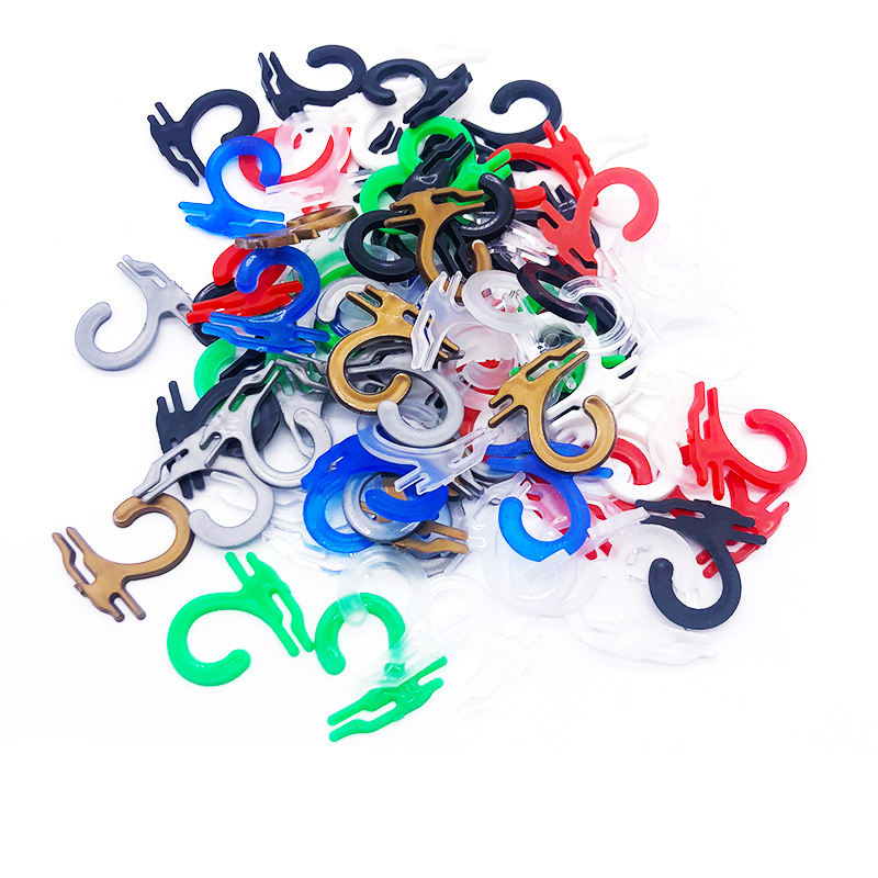 Оптовая продажа, небольшой пластиковый подвесной крючок для носков для супермаркета