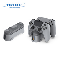 Station de charge double DOBE à charge rapide pour manettes PlayStation 5 – Accessoires de jeu