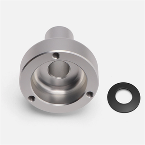อะลูมิเนียมบิลเล็ตแบบกำหนดเอง กลึง CNC สำหรับชิ้นส่วนรถยนต์ รุ่น Oil Spinner Cylone 6061 - Product Image 5