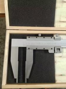 Pied à coulisse robuste de Type IV 600MM 800MM 1000MM 1500 outils de mesure acier inoxydable au carbone type IV, réglage fin - Product Image 4