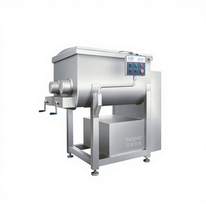 Machine à mélanger la viande commerciale 60L/150L/400L, mélangeur de saucisses de bœuf pour le remplissage et le mélange - Product Image 2