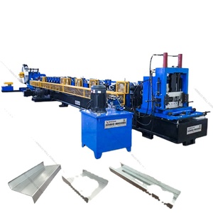 Tự động CNC lạnh cuộn hình thành thiết bị dây chuyền sản xuất hiệ<span class=keywords><strong>u</strong></span> quả cao của C/Z/<span class=keywords><strong>U</strong></span> thép xây dựng công nghiệp hồ sơ máy - Product Image 2