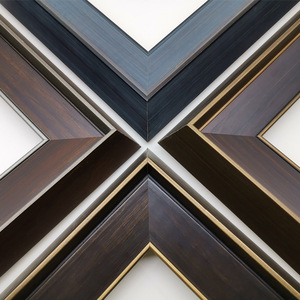 Pine Wood Trim 96447 Chinese Style <b>Frame</b> Mouldings For Painting Calligraphy Decor Indoor Use Durable - Product Image 1
