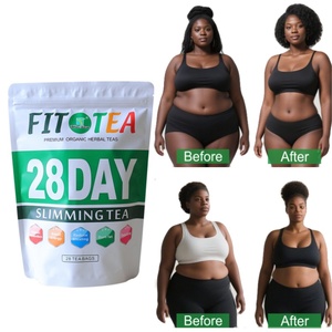 C1Té de hierbas naturales de alta calidad Té apto Pérdida de peso Quema de grasa Dieta de desintoxicación Té adelgazante de 28 días - Product Image 1