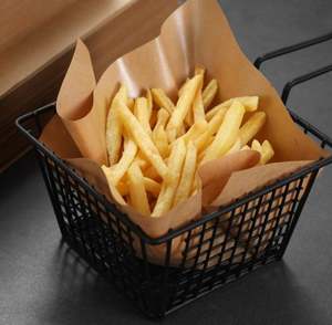 กระดาษห่อเบอร์เกอร์แซนวิช กระดาษกันไขมัน คุณภาพสูง พร้อมโลโก้ - Product Image 5