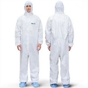 Medtecs Importierte Einweg-Medizinische Schutzanzüge - 6 Größenoptionen - Product Image 1