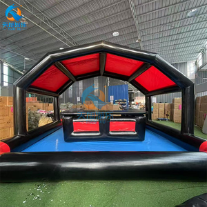 Thương mại PVC Hồ bơi bơm hơi thanh người lớn ngoài trời sân bên hồ bơi nước <span class=keywords><strong>Inflatable</strong></span> Bar Lều thổi lên nền tảng quán rượu với chỗ ngồi - Product Image 3