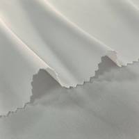 Tissu satiné double en acétate extensible dans les deux sens, toucher soie, largeur 82 pouces, tombé fluide et frais pour chemisiers féminins