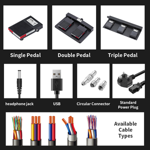 Xurui chứng nhận chân chuyển đổi bàn đạp Bộ sưu tập CE, RoHS, UL, TUV, CCC điều khiển công nghiệp bàn đạp - Product Image 4