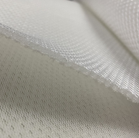 100% Polyester respirant 3D Air Mesh tissu 3D entretoise 3D respirant en nid d'abeille Sandwich Mesh tissu pour chaussures/matelas