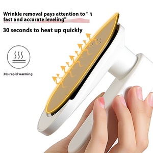 <span class=keywords><strong>Ferro</strong></span> <span class=keywords><strong>da</strong></span> <span class=keywords><strong>Stiro</strong></span> Portatile Mini Wireless Ricaricabile con <span class=keywords><strong>Generatore</strong></span> <span class=keywords><strong>di</strong></span> <span class=keywords><strong>Vapore</strong></span>, Tre Impostazioni <span class=keywords><strong>di</strong></span> Temperatura, in Ceramica per Casa, Dormitorio e Viaggi - Product Image 3