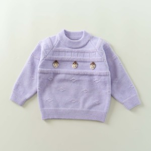 Décoration de gâteau de qualité haut de gamme tissage Texture enfants chandails <span class=keywords><strong>pull</strong></span> en tricot filles chandails - Product Image 4