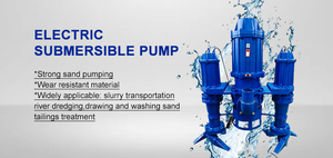 High Submersible Sand <b>Pump</b> With Motor Chromium Mining Industry Use Submersible <b>Pump</b> Submersible Sand <b>Pump</b> Slurry <b>Pump</b> W - Product Image 2